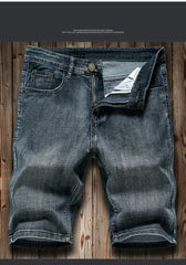 Men's Slim Denim shorts Summer  Fashion Casual Pants