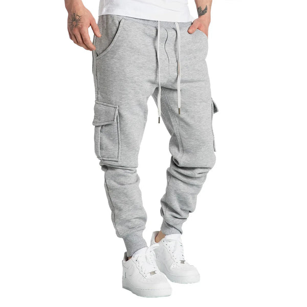 Mens Sweatpants Straight Fit Joggers for Sports Pants