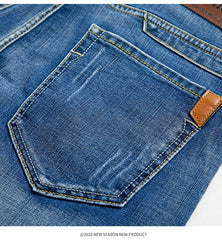 Men's Slim Denim shorts Summer  Fashion Casual Pants