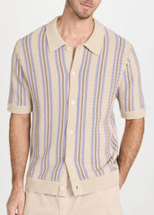 Summer Men's Luxury Knitted Polo Shirts Casual Shirts