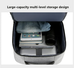 Waterproof Business Backpack Men USB School Backpacks