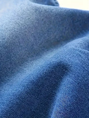 Men'S Slim Fit Distressed Warmth Jeans Stretch Denim
