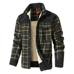 Men's Jackets Winter Windproof Warm Casual Coat