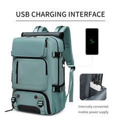 Woman travel backpack waterproof  Business Laptop